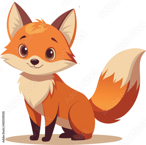 fox cartoon character