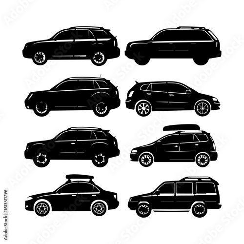 Mountain Climber Silhouette