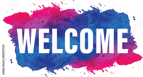 welcome illustration