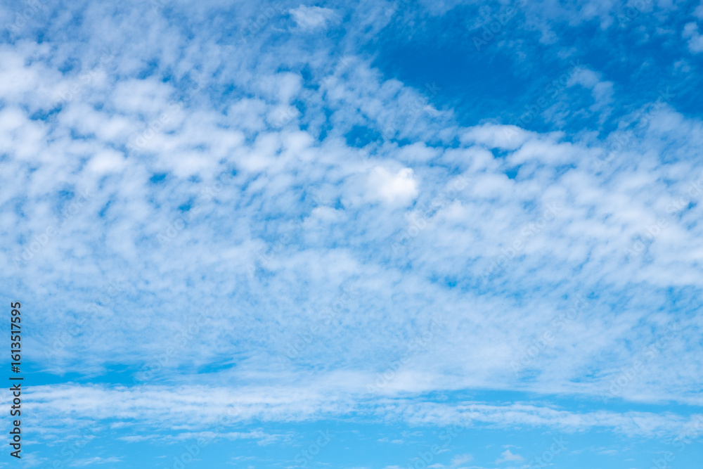 Blue sky and white clouds. Blue sky and white clouds.