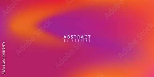 Abstract Colorful Gradient with Vibrant Shades of Orange and Purple vector eps10