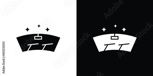 Windscreen icon or logo isolated sign symbol vector illustration Collection