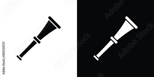 Vuvuzela icon or logo isolated sign symbol vector illustration Collection