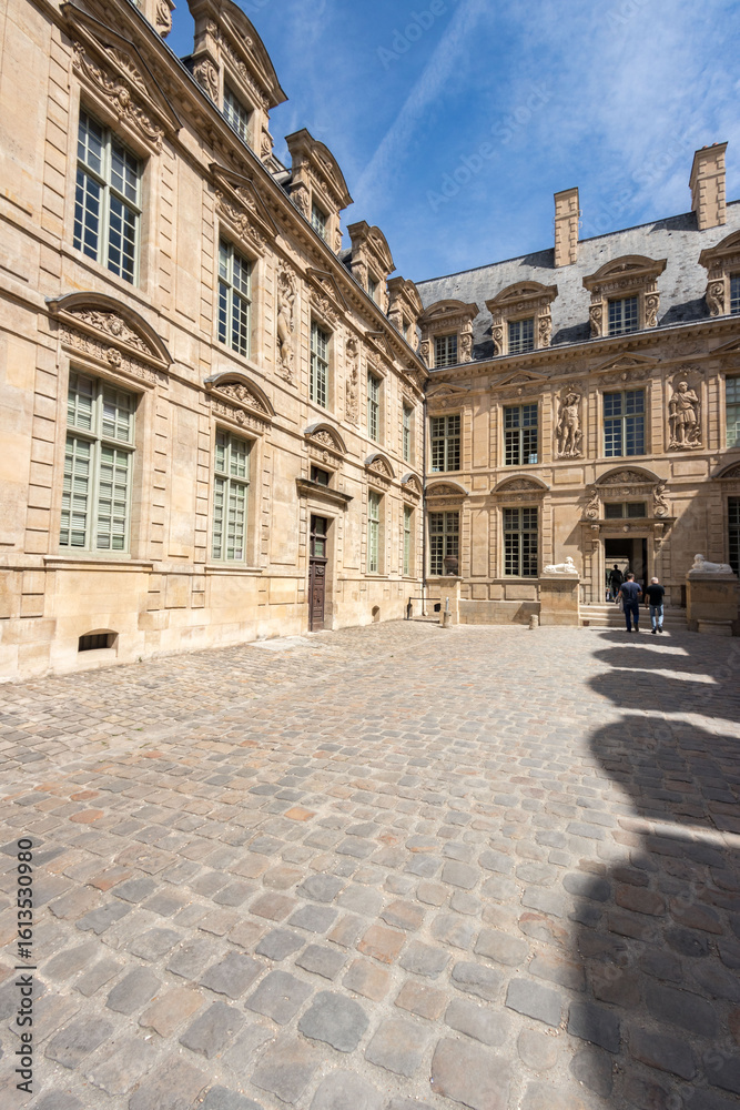 Obraz premium Hôtel de Sully