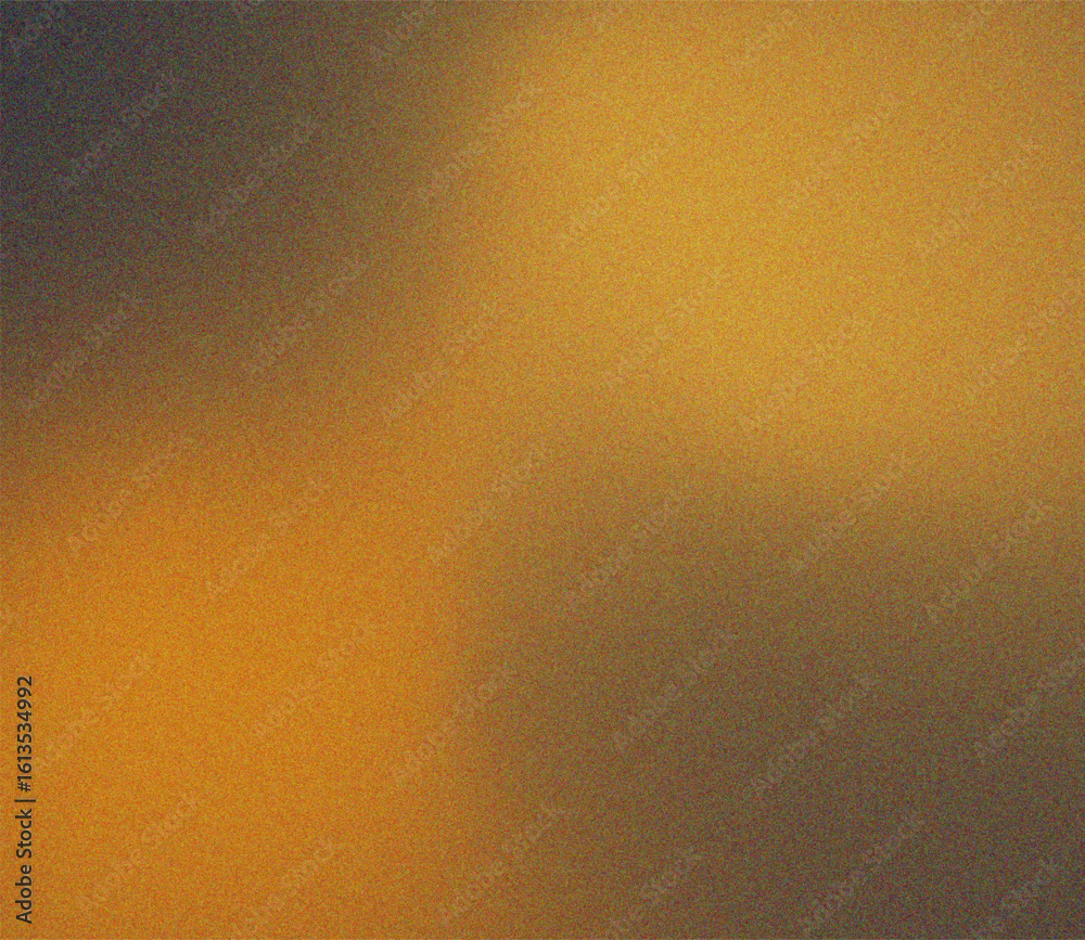 Fototapeta premium Golden Haze Grainy Gradient with Warm Shadows ,for modern design projects, digital art, presentations, web design, and creative visual content. 