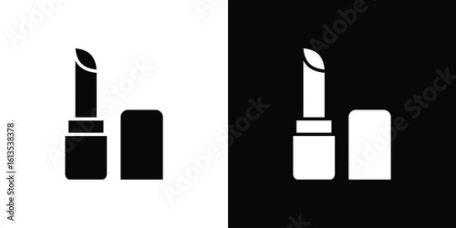 Lipstick icon or logo isolated sign symbol vector illustration Collection