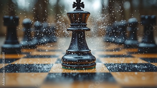 Chess king s strategic comeback A leader s journey through adversity