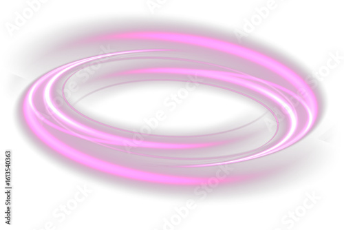 Twisting Light Swirl PNG – Glowing Sparkles with Sunbeam Rays and Vibrant Magic Illumination for Abstract Backgrounds, Fantasy Decor, and Bright Spiral Vector Light Effect Design