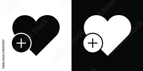 Heal icon or logo isolated sign symbol vector illustration Collection
