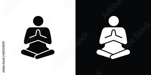 Guru icon or logo isolated sign symbol vector illustration Collection