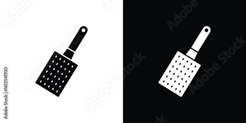 Grater icon or logo isolated sign symbol vector illustration Collection