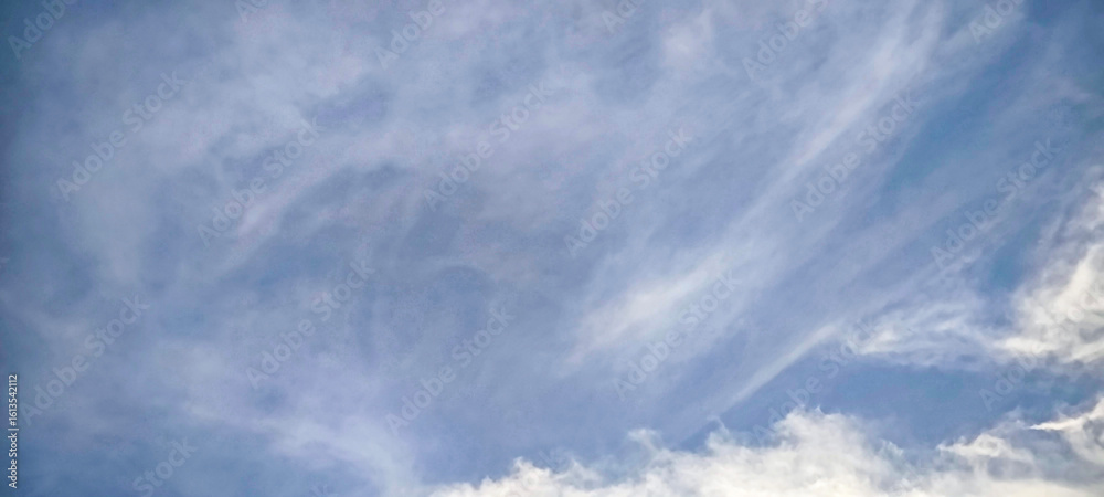 Obraz premium Blue sky and clouds in nature