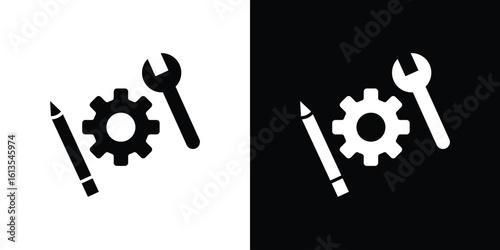 Customized icon or logo isolated sign symbol vector illustration Collection