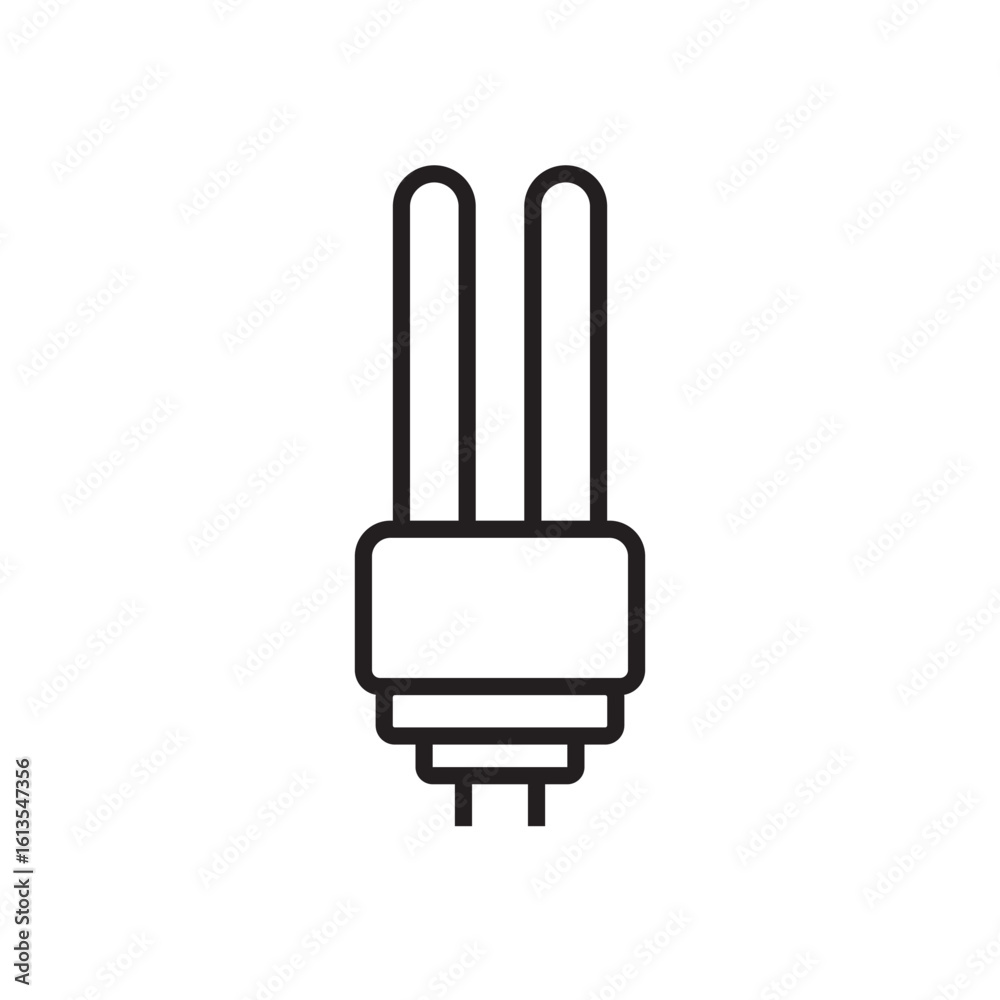 led bulb icon outline editable stroke line drawing eps led bulb icon outline editable stroke line drawing eps