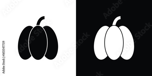 Capsicum icon or logo isolated sign symbol vector illustration Collection