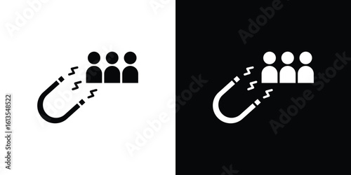 Attraction icon or logo isolated sign symbol vector illustration Collection