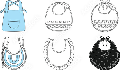 Find cute baby bibs and aprons for newborns toddlers girls and boys online shop baby gear now