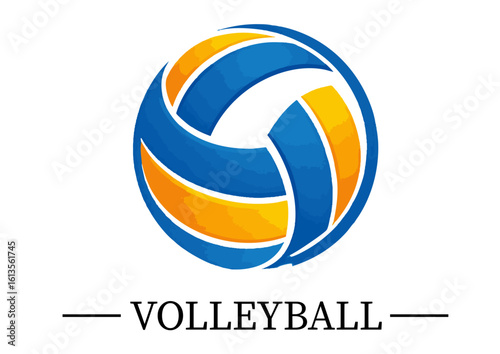Volleyball logo