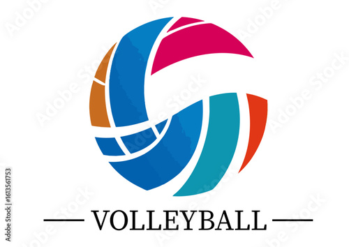 Volleyball logo
