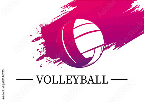 Volleyball logo