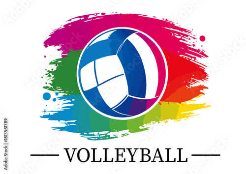 Volleyball logo