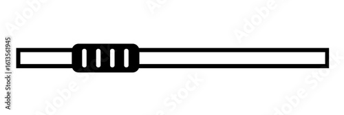 Timeline bar vector. Slider timeline