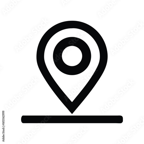 Free Download Minimalist Navigation Marker for Maps and Location Services Online - GFXLoad