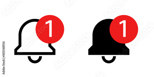 Notification and Bell icon