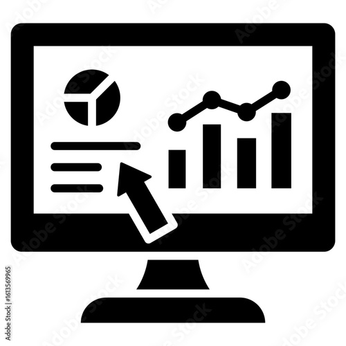 Dashboard Glyph Icon