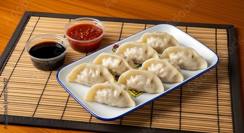 chinese steamed dumpling