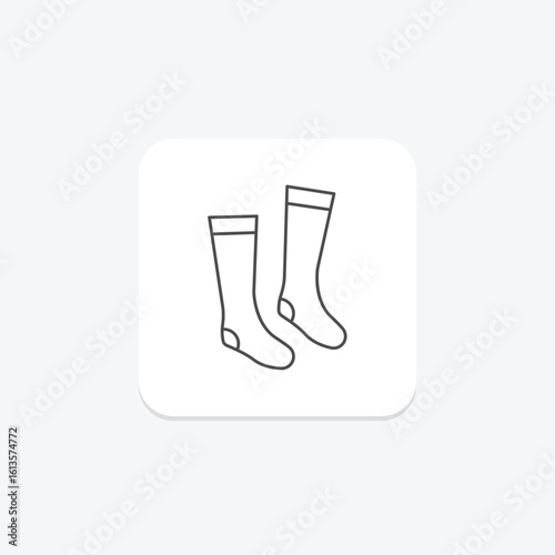 Leg Warmers, vector, pixel perfect, illustrator file