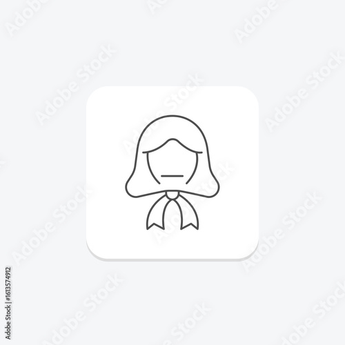 Veil, vector, pixel perfect, illustrator file