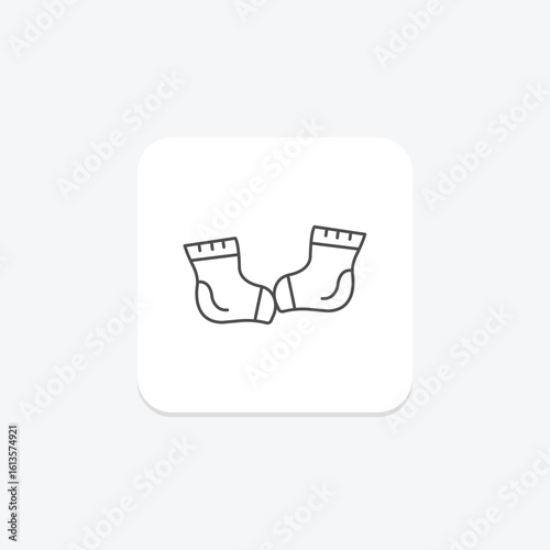 Arm Warmers, vector, pixel perfect, illustrator file