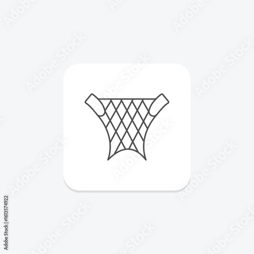 Fishnet Tights, vector, pixel perfect, illustrator file