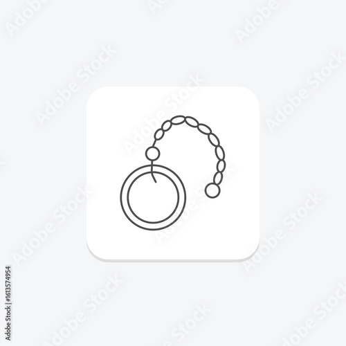 Chatelaine, vector, pixel perfect, illustrator file
