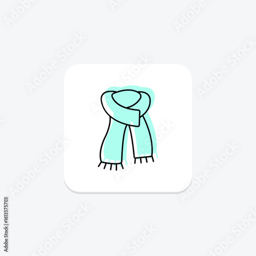 Pashmina, vector, pixel perfect, illustrator file