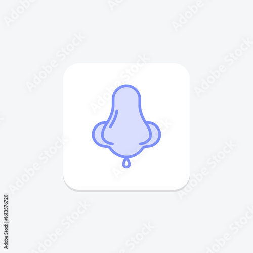 Nose Ring, vector, pixel perfect, illustrator file