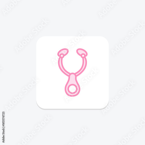 Belly Ring, vector, pixel perfect, illustrator file