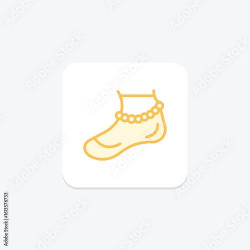 Anklet, vector, pixel perfect, illustrator file