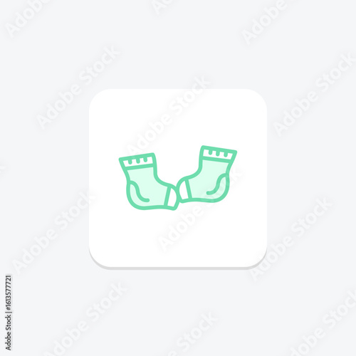 Arm Warmers, vector, pixel perfect, illustrator file