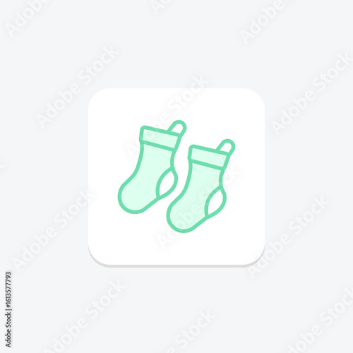 Stockings, vector, pixel perfect, illustrator file
