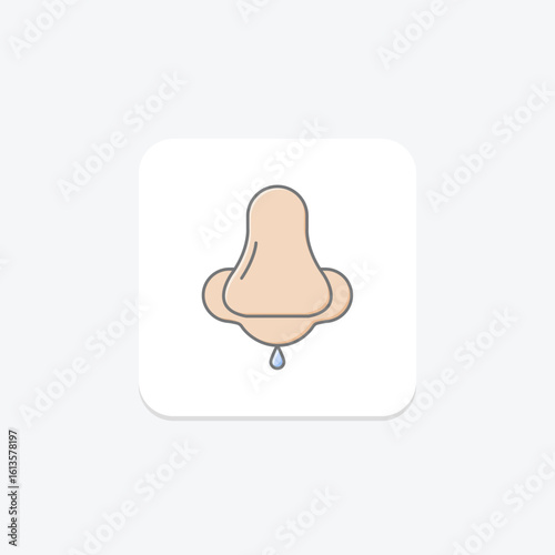 Nose Ring, vector, pixel perfect, illustrator file