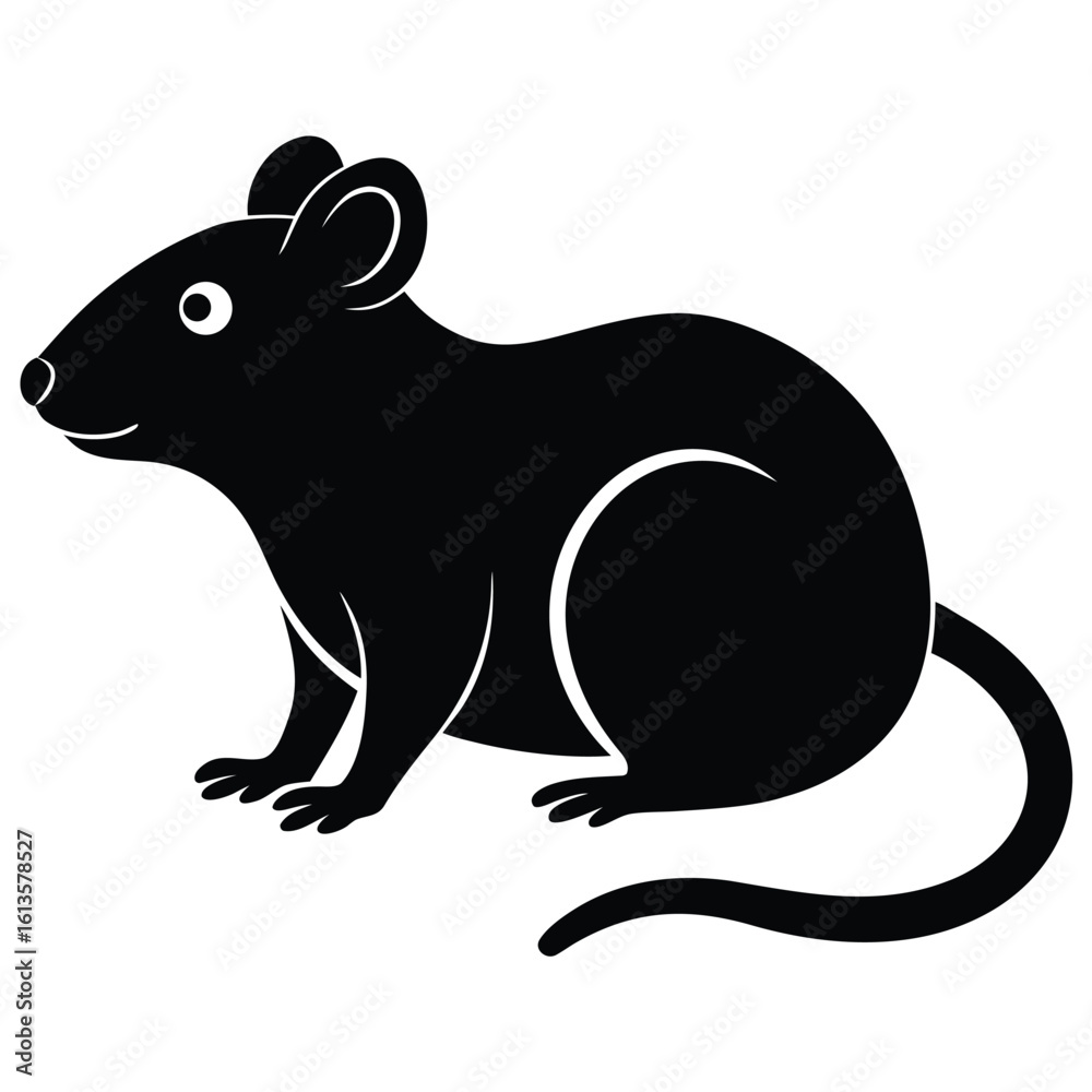 Obraz premium mouse vector icon
