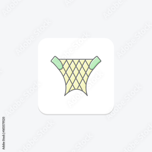 Fishnet Tights, vector, pixel perfect, illustrator file