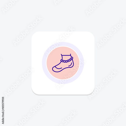 Anklet, vector, pixel perfect, illustrator file