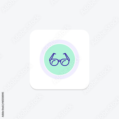 Reading Glasses, vector, pixel perfect, illustrator file