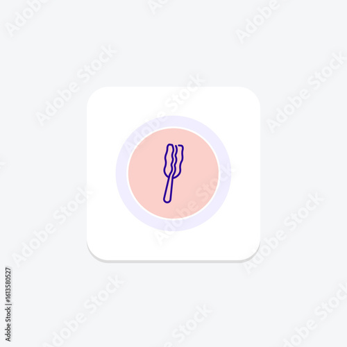 Hair Stick, vector, pixel perfect, illustrator file