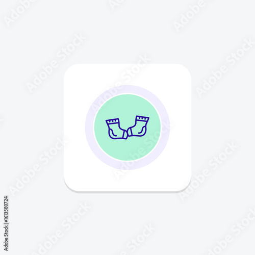 Arm Warmers, vector, pixel perfect, illustrator file