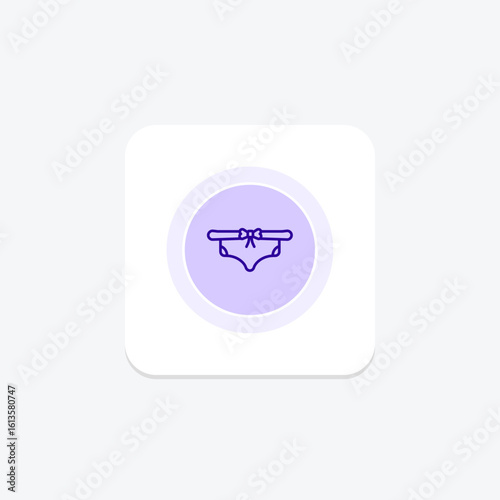 Garter, vector, pixel perfect, illustrator file