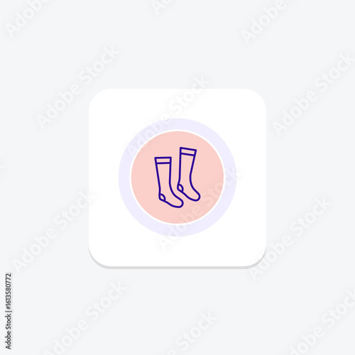 Leg Warmers, vector, pixel perfect, illustrator file